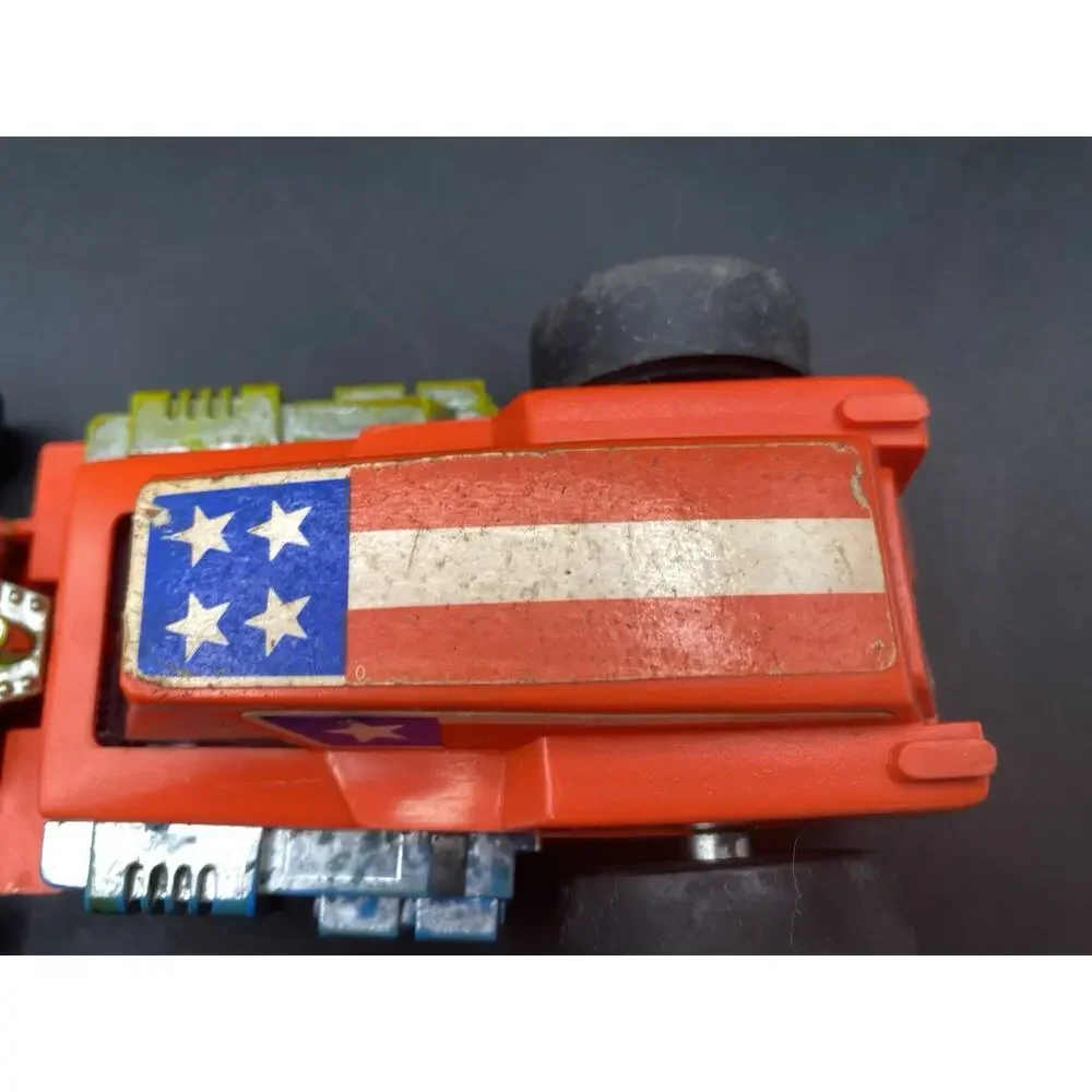 Vintage 1972 Remco Inc. - Road Devils Racer/ Red? /orange ?